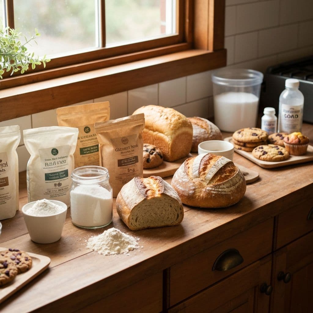 Huisgemaakte Zero Meelsoorten