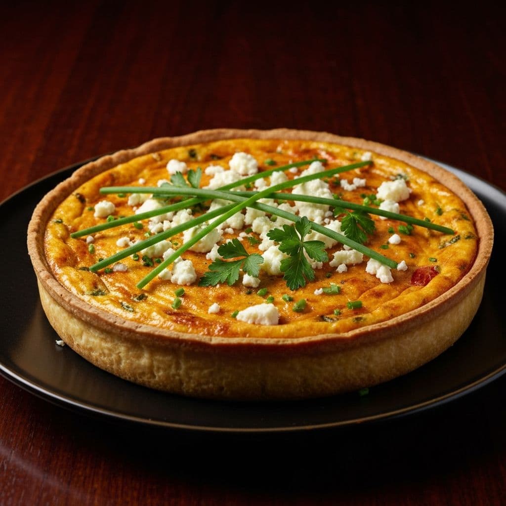 Heerlijke quiche